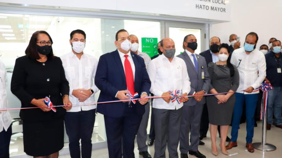 La DGII inaugura oficina en Hato Mayor