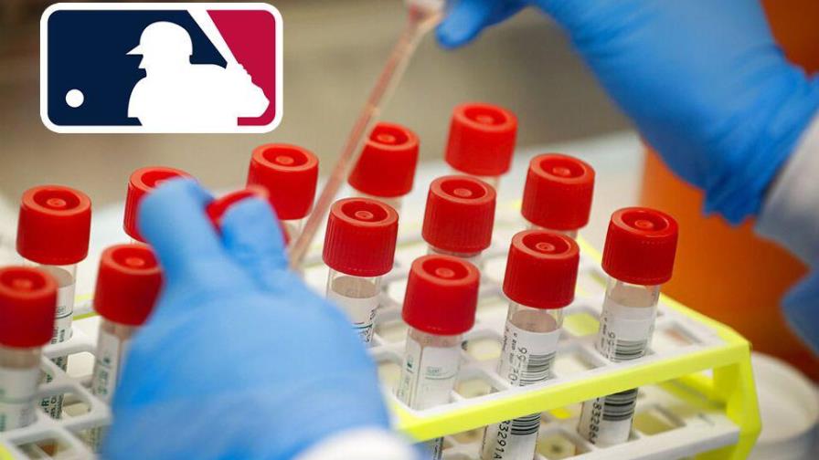 MLB y asociación de jugadores dan a conocer resultados de las pruebas por COVID-19