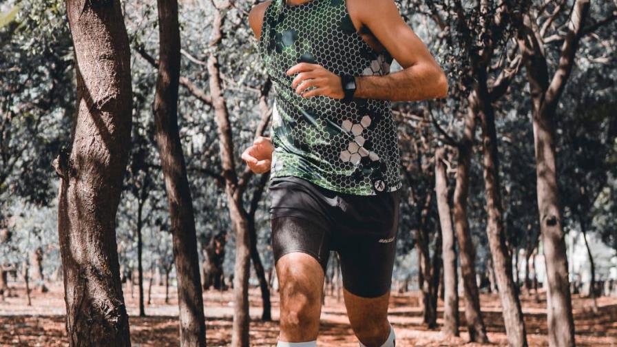 Ultramaratón: Rafael Pérez está enfocado en llevar la bandera dominicana hacia lo más alto Ultramaratón: Rafael Pérez está enfocado en llevar la bandera dominicana hacia lo más alto