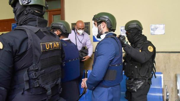 Aplazan conocimiento de medida de coerción contra implicados en la Operación Coral