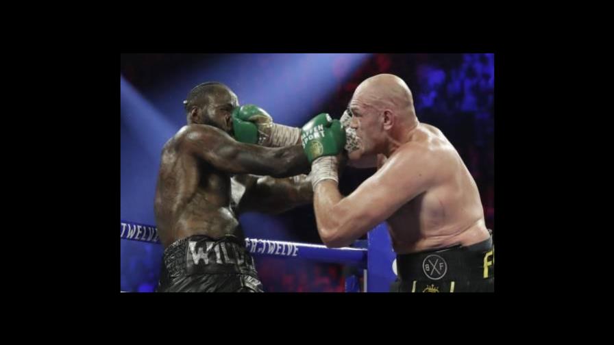 En el aire el combate entre Joshua y Fury de unificación de los pesos pesados