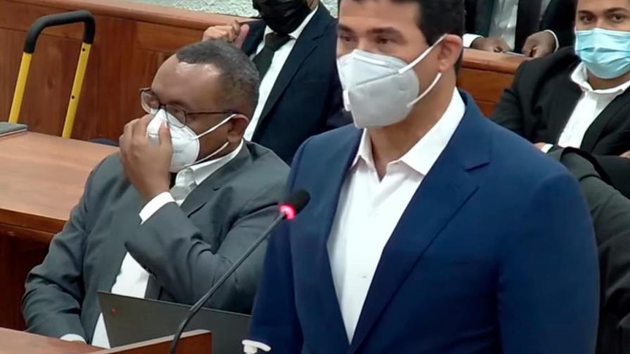 Adán Cáceres dice que las acusaciones en su contra le han tocado profundamente