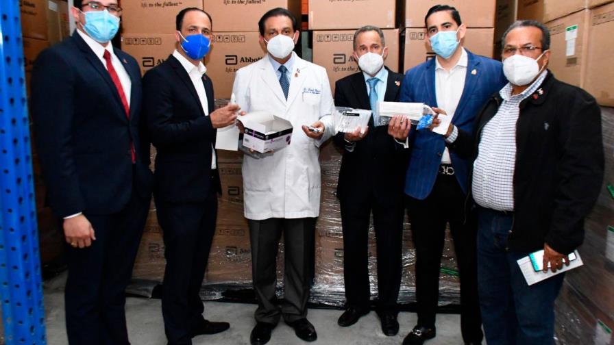 Salud Pública reforzará la toma de muestra con la llegada de 600 mil PCR