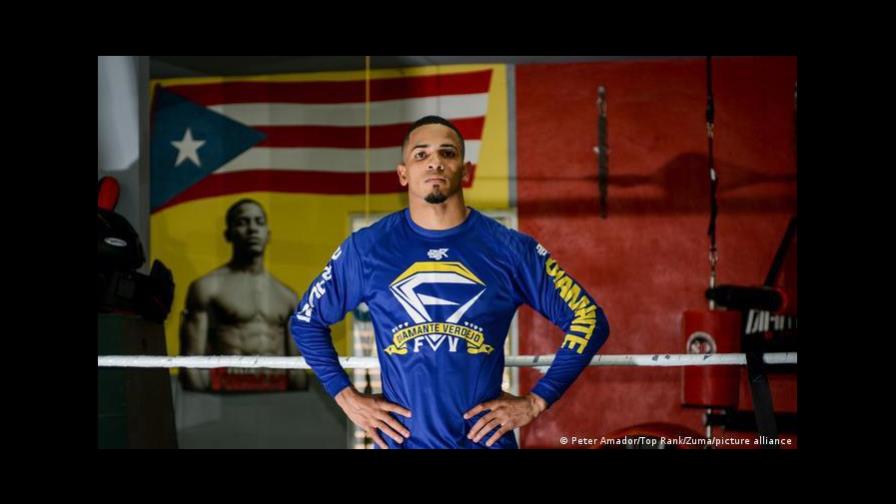 De las cuerdas del ring al hoyo del encierro, la travesía del boxeador Félix Verdejo