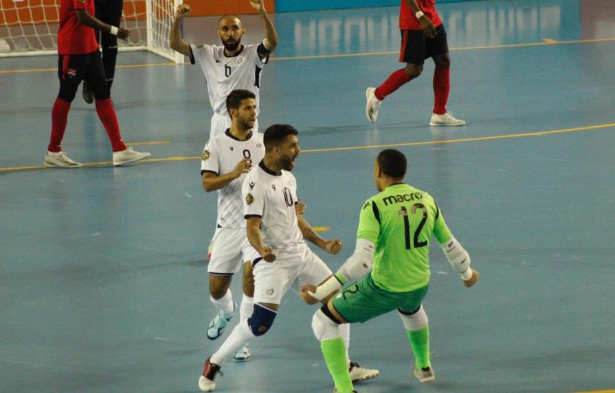 Dominicana vence a Trinidad y Tobago y logra histórica clasificación en premundial futsal