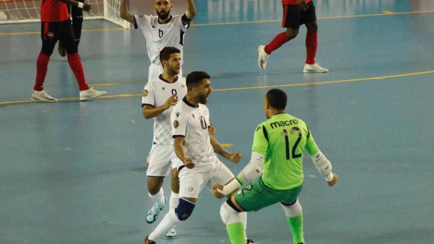 Dominicana vence a Trinidad y Tobago y logra histórica clasificación en premundial futsal