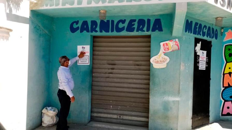 Cierran establecimiento que vendía carnes no apta para consumo humano en SDE 