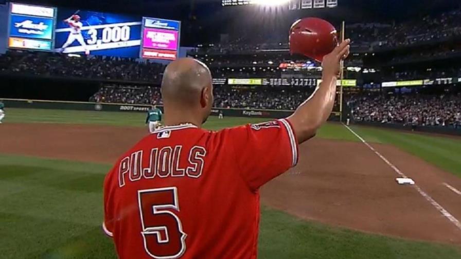 Aquí 10 momentos memorables de Albert Pujols en las Grandes Ligas