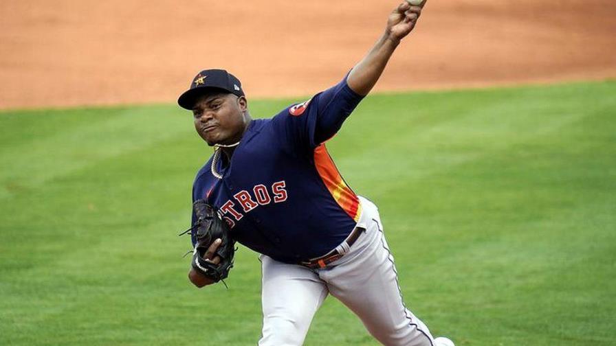 Vídeo | Framber Valdez lanza práctica de bateo; se lesionó en los entrenamientos primaverales Vídeo | Framber Valdez lanza práctica de bateo; se lesionó en los entrenamientos primaverales