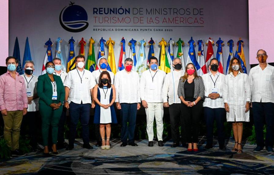 Ministros de Turismo de las Américas acuerdan unificar protocolos sanitarios