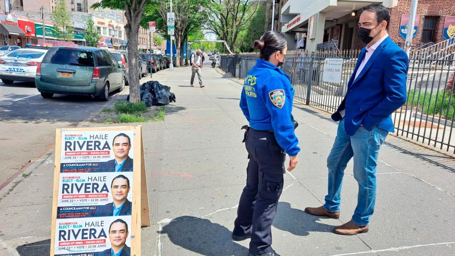 Candidato dominicano a Concejal preocupado por aumento de crimen en El Bronx y en toda la ciudad