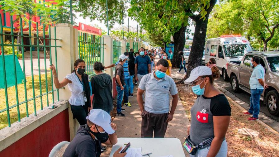 Aumenta la demanda de pruebas PCR en centros de salud