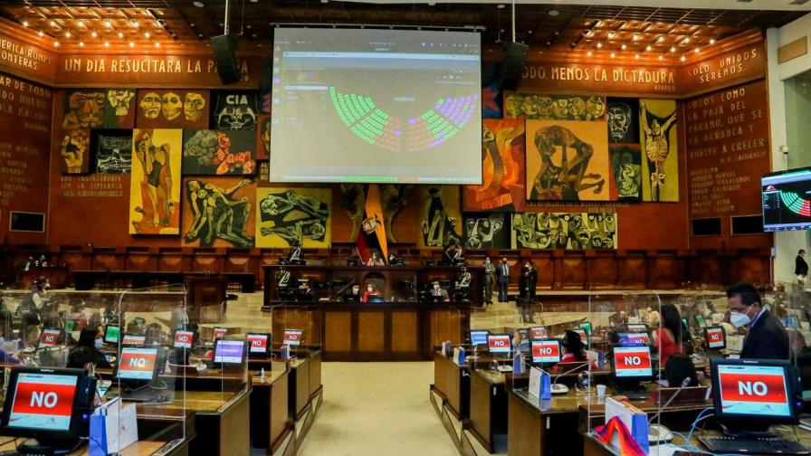 Desacuerdo en inauguración de Asamblea de Ecuador expone debilidad de Lasso