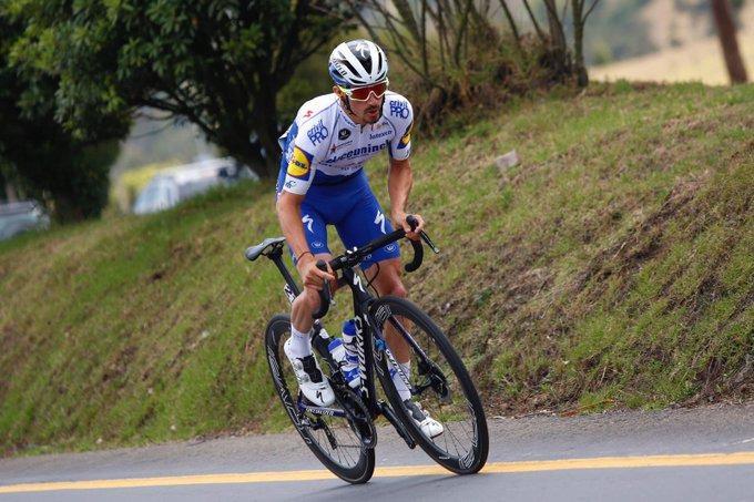 El campeón del mundo de ciclismo Julian Alaphilippe no irá a los Juegos Olímpicos