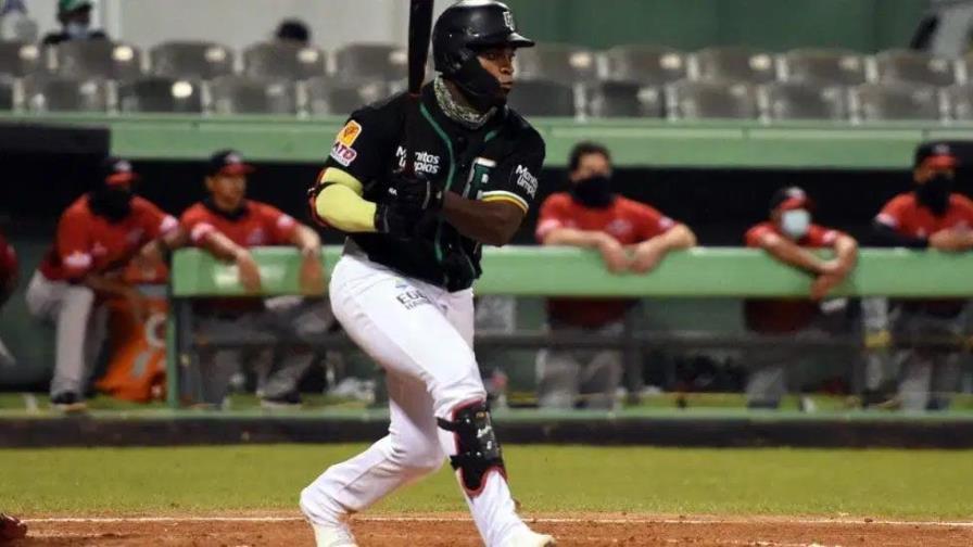 Domingo Leyba es subido a Grandes Ligas por Arizona