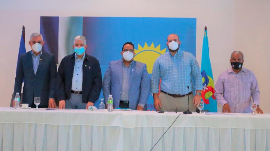 Partido Dominicanos por el Cambio reúne su Consejo Ejecutivo Nacional
