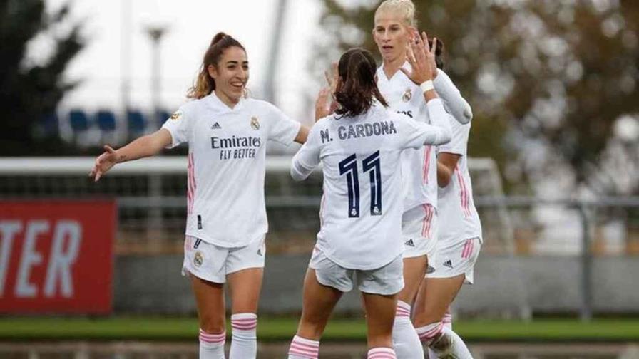 El Real Madrid le arrebata la segunda plaza al Levante