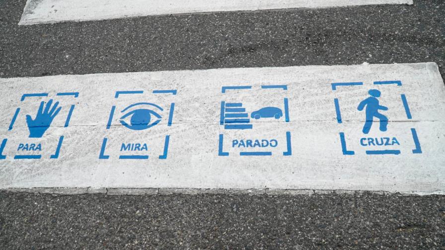ADN y UNPHU implementarán señalética inclusiva en cruces de cebra en avenidas DN