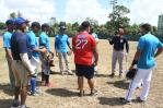Proyecto softbol sigue con juegos entre cuatro equipos del Círculo Deportivo Militar