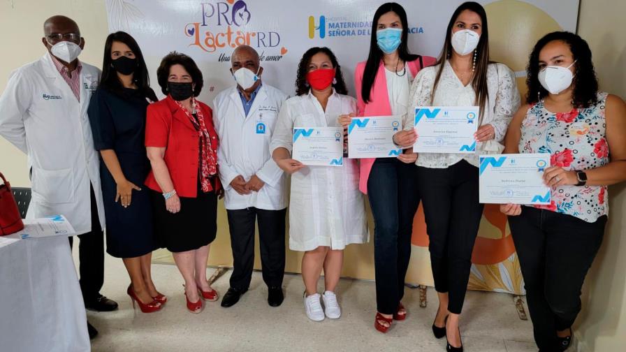 Banco de leche humana Maternidad la Altagracia recauda en lo que va de año 159,980 ml de leche materna  