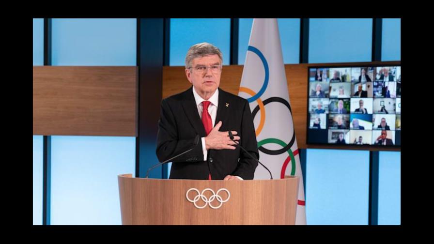 El presidente del COI viajará a Tokio en julio El presidente del COI viajará a Tokio en julio