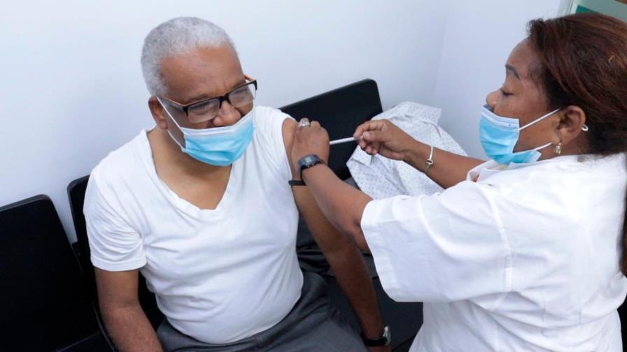 Dirección General de Jubilaciones y Pensiones inicia jornada de vacunación contra COVID-19