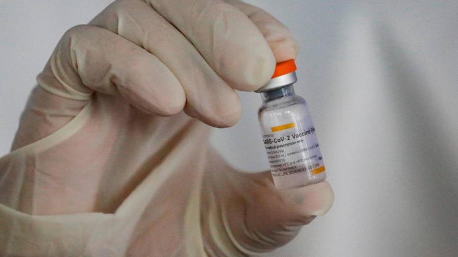 El martes llega un millón de vacunas Sinovac 