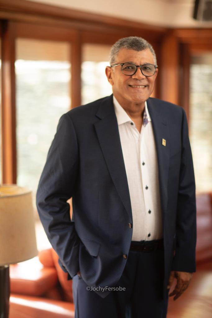 Rafael Villalona Calero, segundo vocal del Comité Ejecutivo del COD, pidió armonía y respeto entre los miembros directivos del organismo. (Fuente externa)