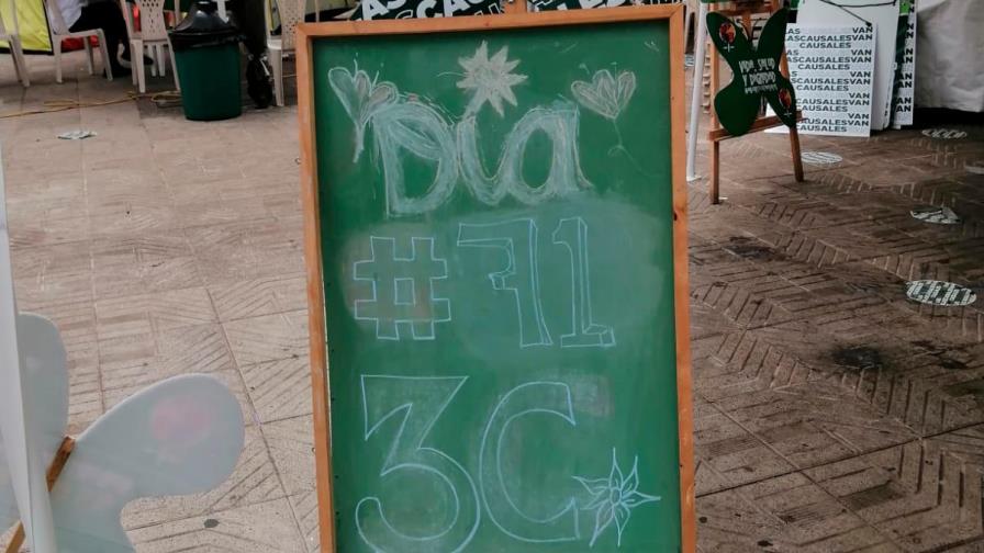 La lucha por las tres causales se reactiva este domingo con marcha en la capital