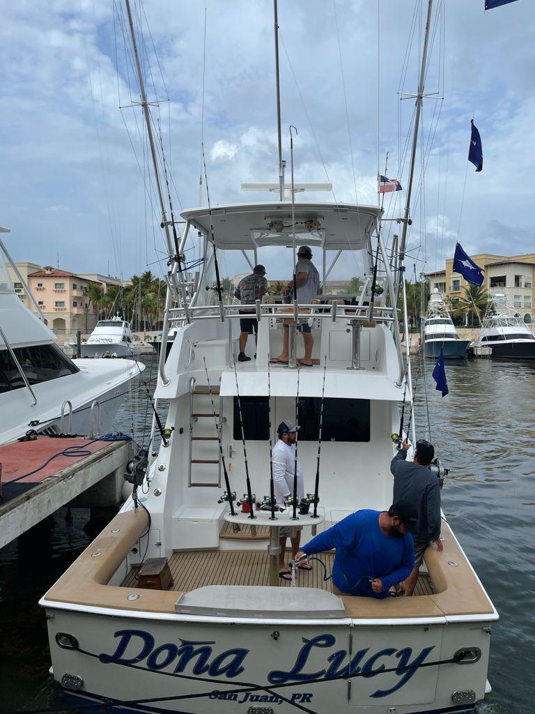 Con gran éxito se desarrolla el torneo de pesca por la captura del Marlins Blanco en Cabeza de Toro, en su versión 2021. (Cortesía de Revista Abordo)