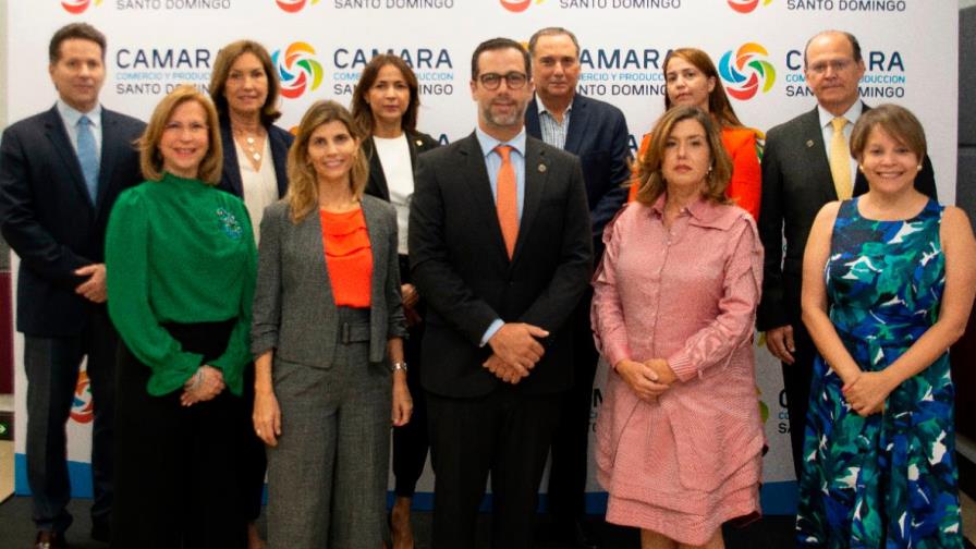 Cámara de Comercio de Santo Domingo elige nueva directiva