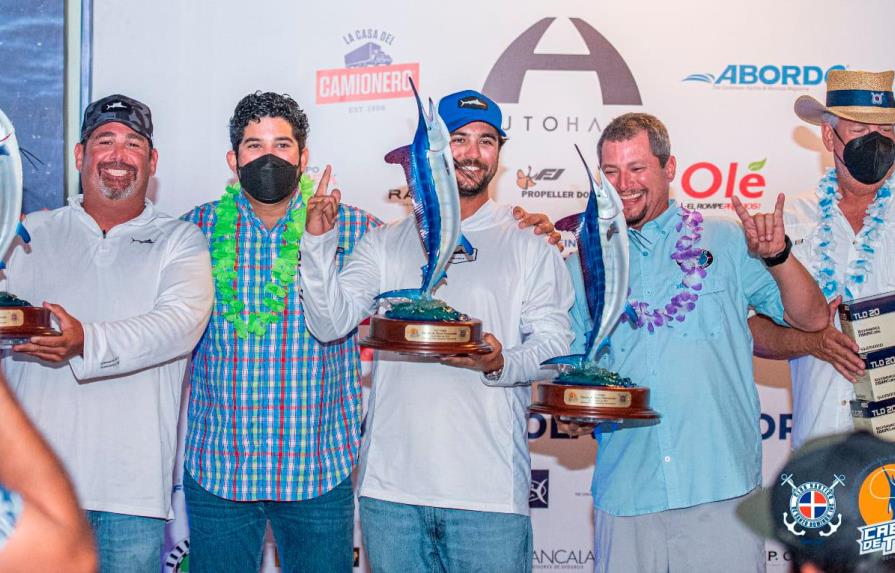 Puerto Rico gana Torneo Internacional de pesca al Marlin Blanco 