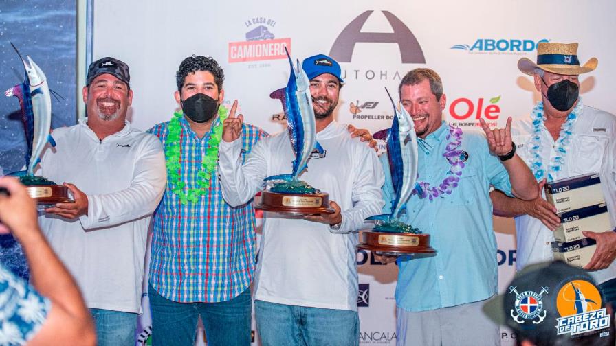 Puerto Rico gana Torneo Internacional de pesca al Marlin Blanco 