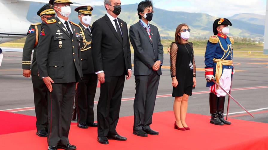 Moise y Abinader se reunieron en Ecuador y hablaron de no caer en juego de ultranacionalistas