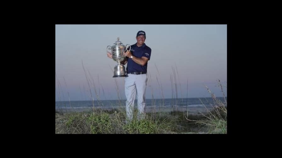 Phil Mickelson, el campeón a la sombra de Tiger Woods, encuentra su lugar en la historia Phil Mickelson, el campeón a la sombra de Tiger Woods, encuentra su lugar en la historia