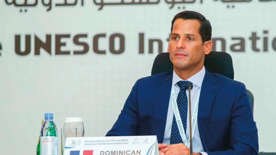 Marcos Díaz dirige reunión antidopaje en Arabia Saudita Marcos Díaz dirige reunión antidopaje en Arabia Saudita