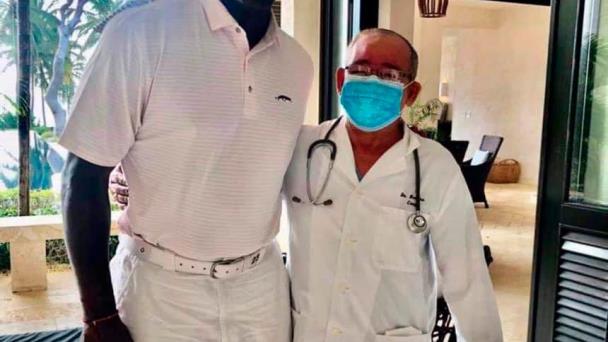 Michael Jordan vacacionó por varios días en República Dominicana