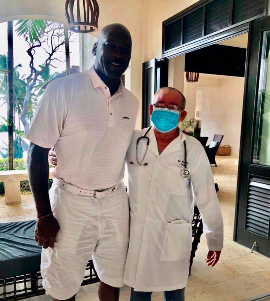 Michael Jordan vacacionó por varios días en República Dominicana
