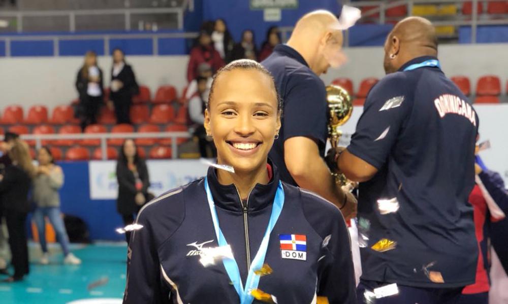 Con 16 puntos, Gaila González ayudó a la victoria de República Dominicana ante Corea del Sur, en la Liga de Naciones que se juega en Italia. (Fuente externa)