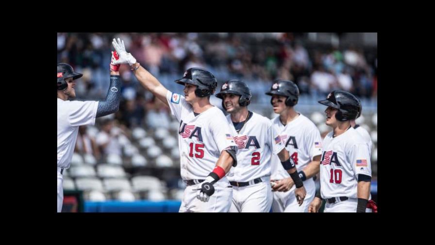 EEUU irá contra Canadá y Venezuela en Preolímpico de béisbol