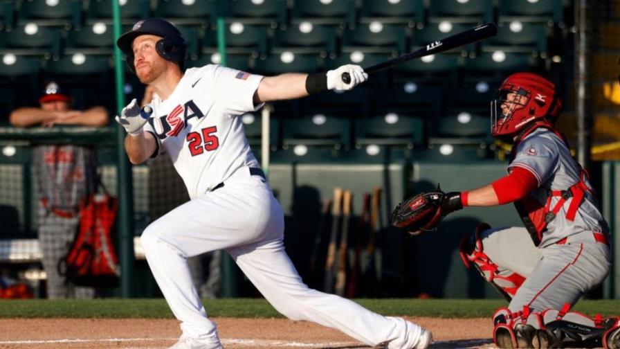 Estados Unidos vence a Venezuela y logra boleto para Juegos Olímpicos Estados Unidos vence a Venezuela y logra boleto para Juegos Olímpicos