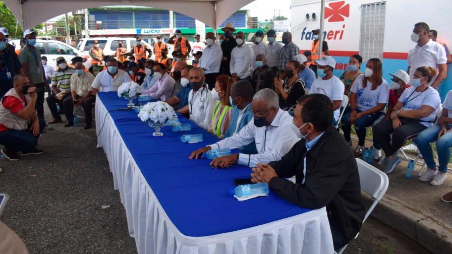 En SDN se han inoculado a 36 mil personas en jornada especial de vacunación