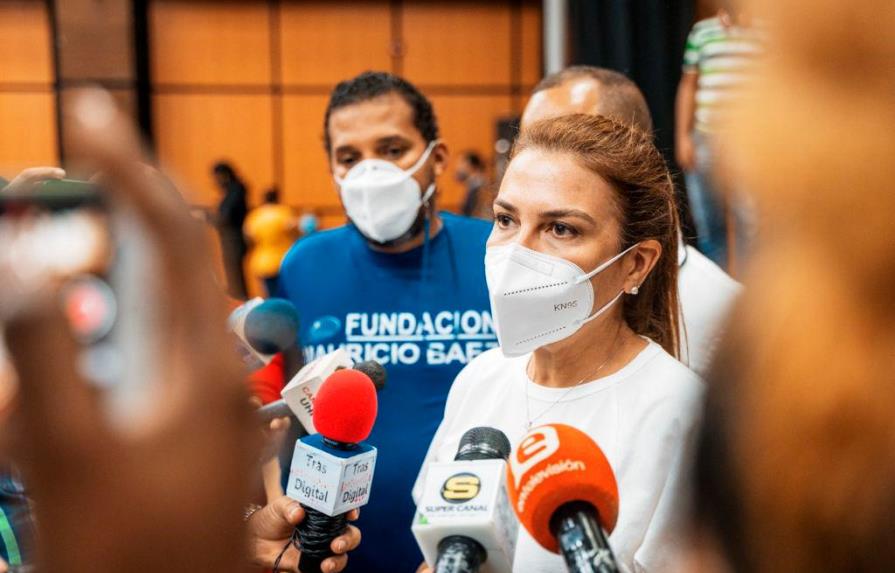 Alcaldesa Carolina Mejía califica como exitosa jornada de vacunación en DN