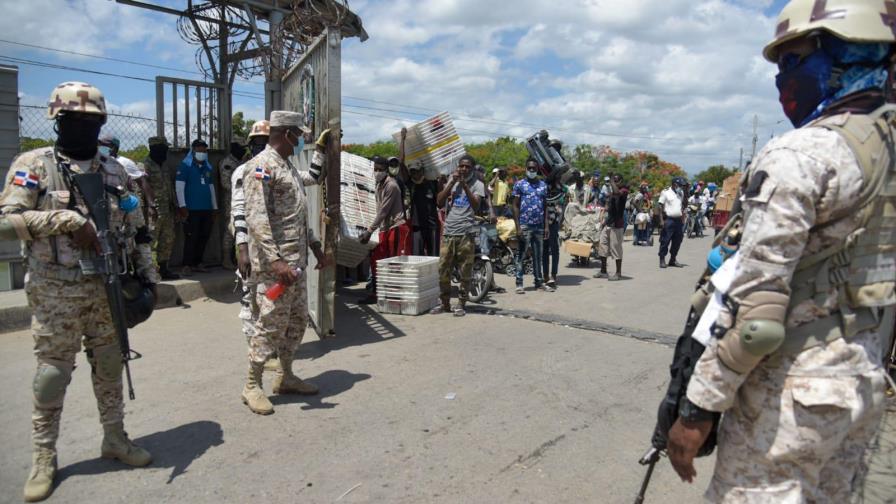 Comercio en la fontera se desarrolla con normalidad tras incidentes 