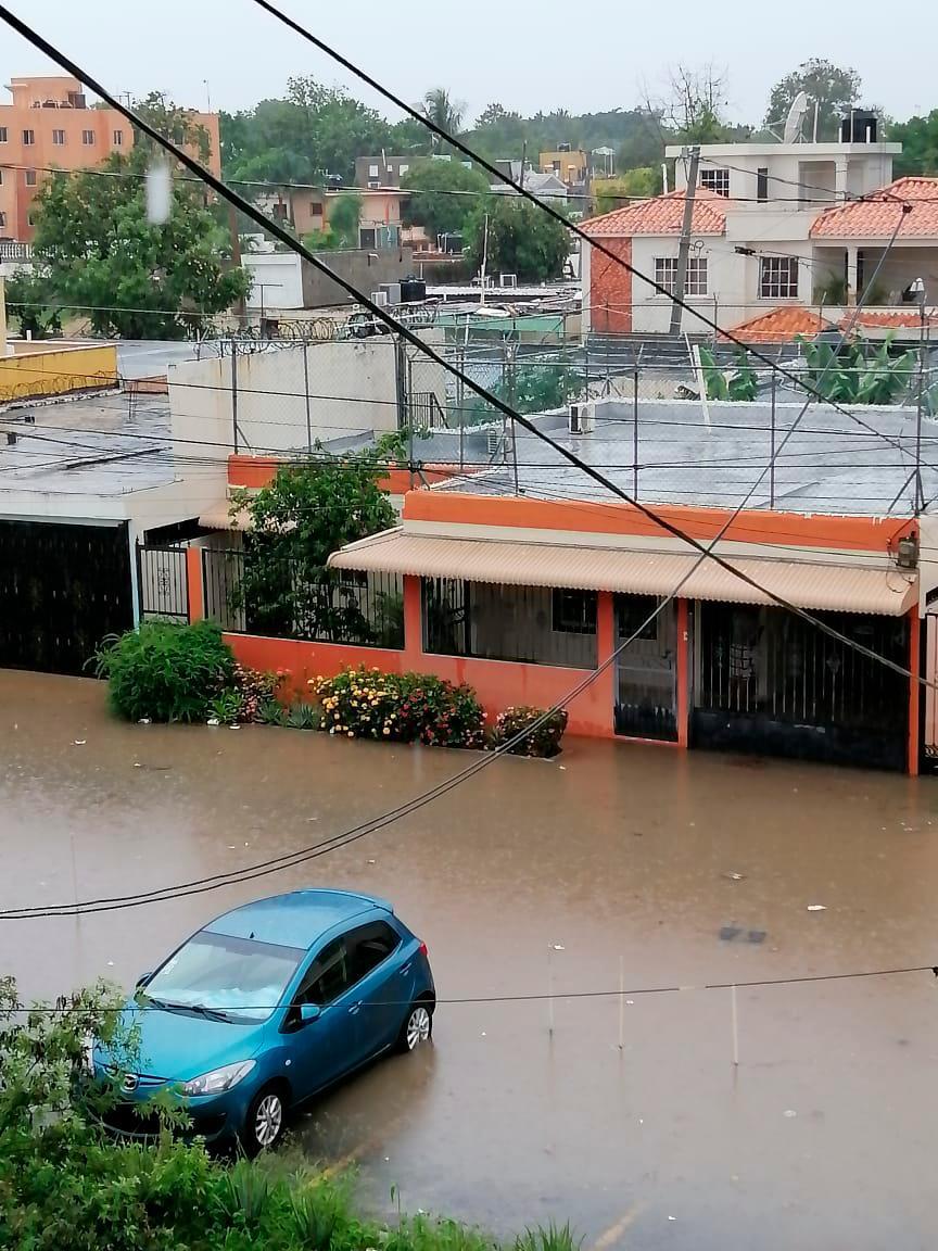 Gran Santo Domingo y Monte Plata en alerta amarilla por aguaceros