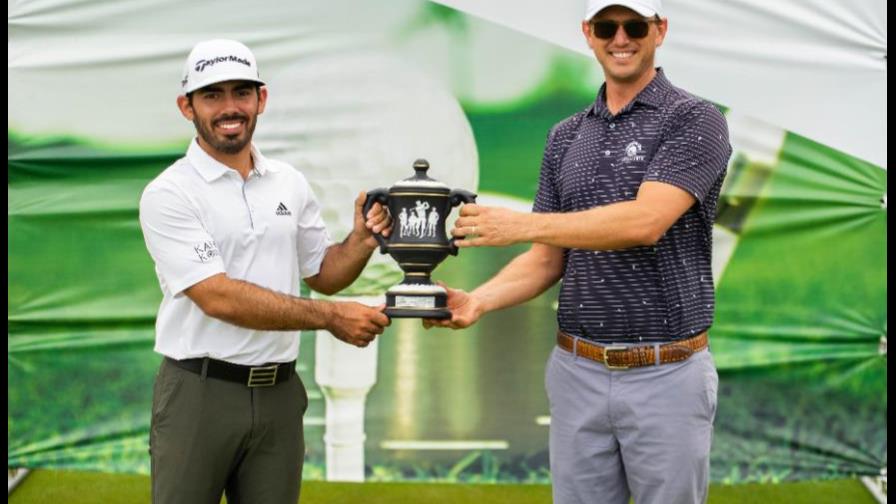 Juan José Guerra se corona en los Campeonatos Nacionales de golf