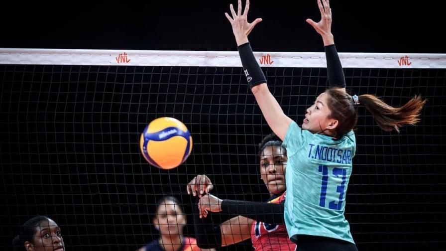 Voleibol RD vence 3-0 a Tailandia; ahora tienen marca de 5-4 en la Liga de Naciones Voleibol RD vence 3-0 a Tailandia; ahora tienen marca de 5-4 en la Liga de Naciones
