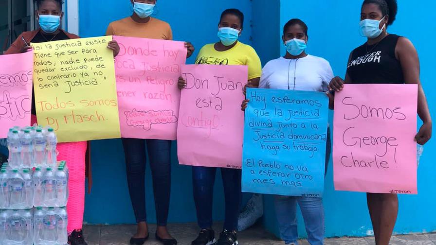 Comunidad exige liberación de hombre preso desde hace 14 meses