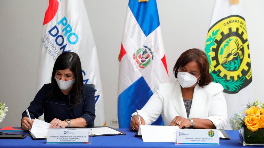 ProDominicana acuerda promover productos dominicanos en Euroasia, Oriente Medio y África  