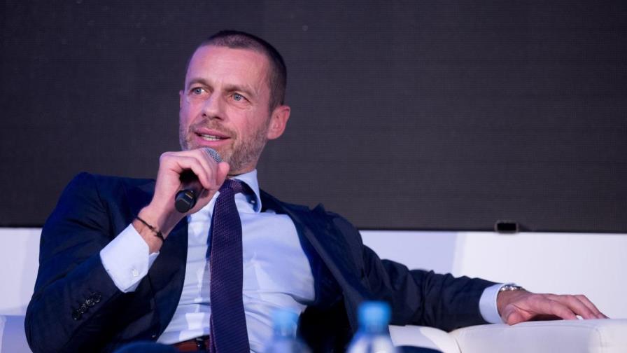 Tenemos que adaptarnos a una Eurocopa poco habitual, dice presidente de la UEFA